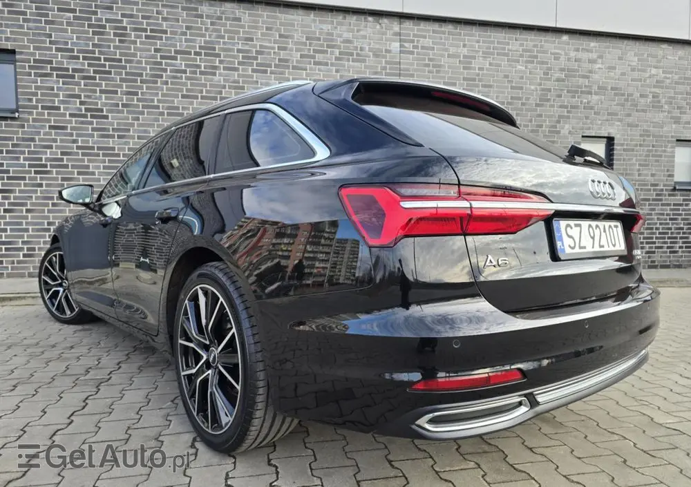 AUDI A6 Avant 40 TDI quattro S tronic sport