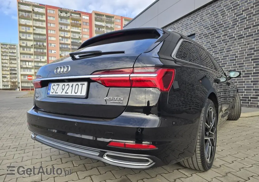 AUDI A6 Avant 40 TDI quattro S tronic sport