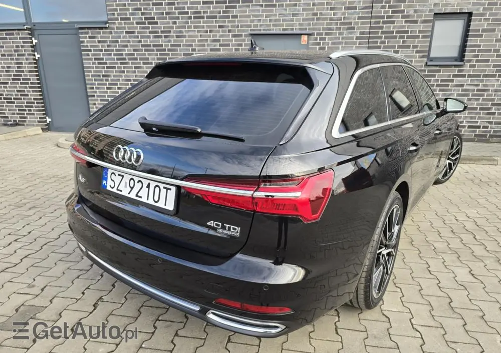 AUDI A6 Avant 40 TDI quattro S tronic sport