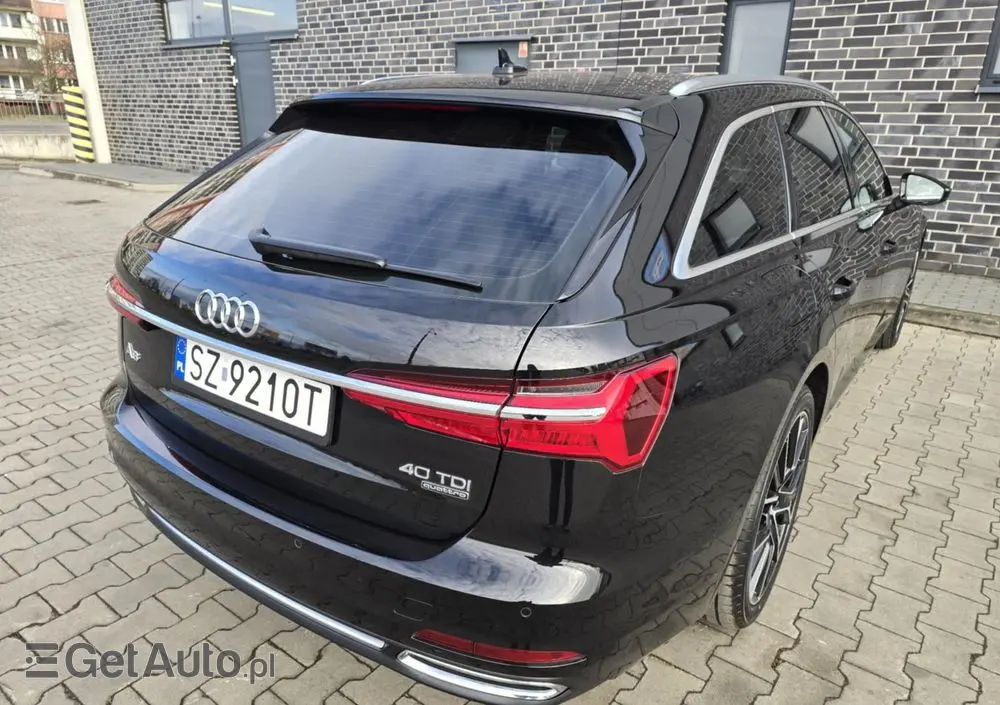AUDI A6 Avant 40 TDI quattro S tronic sport