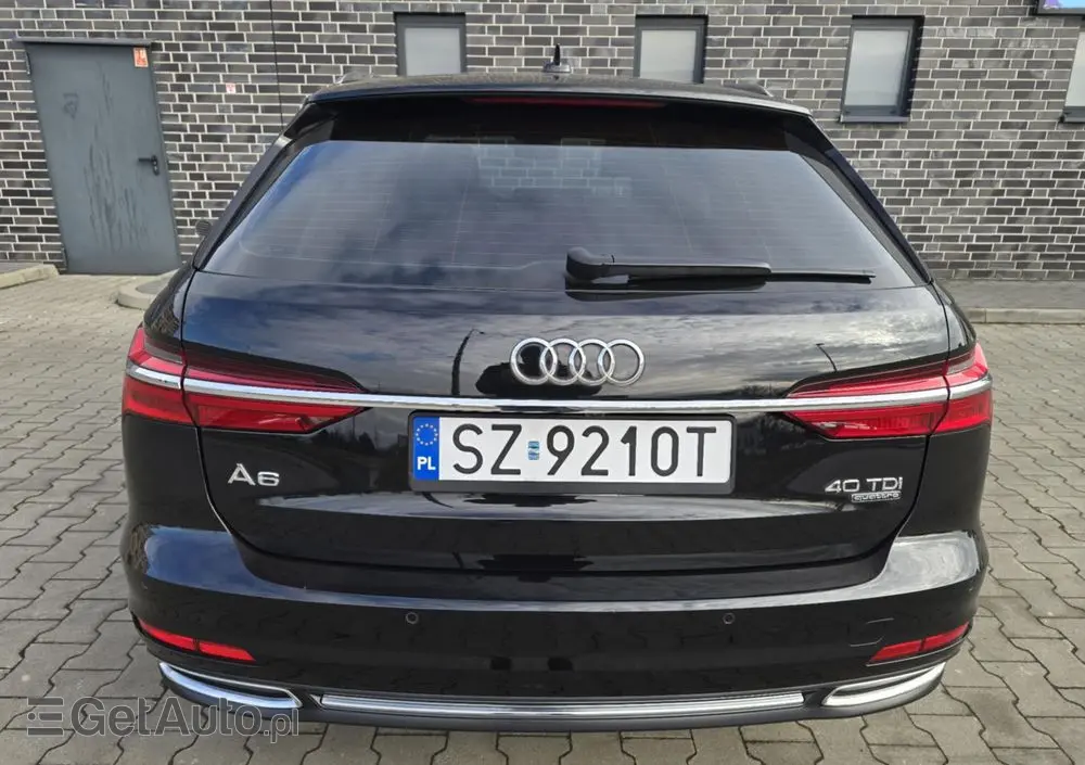 AUDI A6 Avant 40 TDI quattro S tronic sport