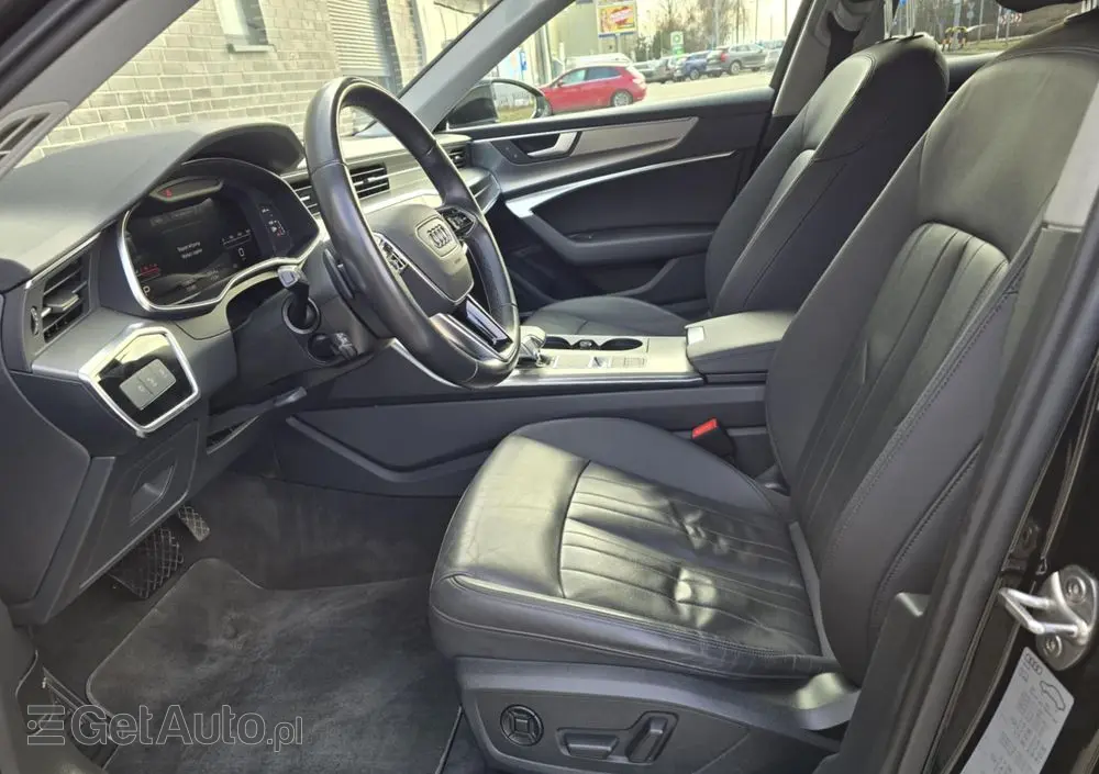 AUDI A6 Avant 40 TDI quattro S tronic sport