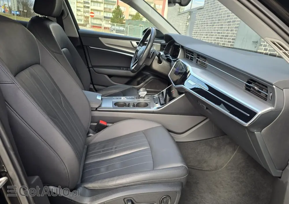 AUDI A6 Avant 40 TDI quattro S tronic sport