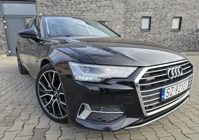 AUDI A6 Avant 40 TDI quattro S tronic sport