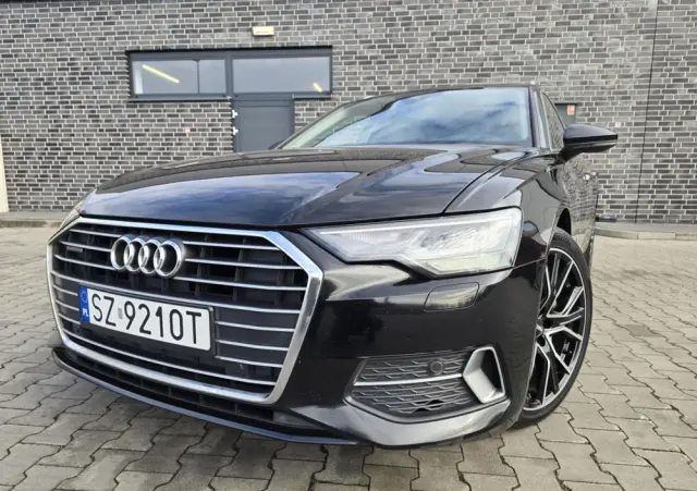 AUDI A6 Avant 40 TDI quattro S tronic sport
