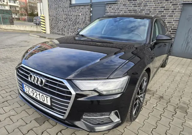 AUDI A6 Avant 40 TDI quattro S tronic sport