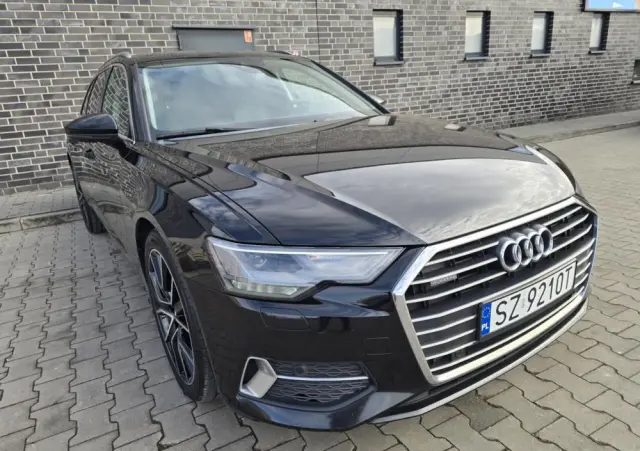 AUDI A6 Avant 40 TDI quattro S tronic sport