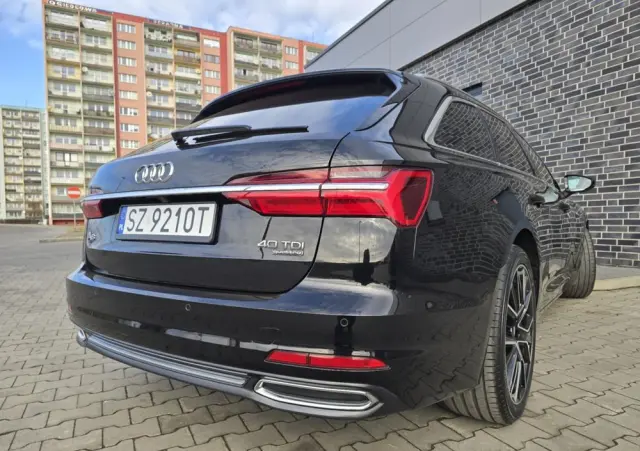 AUDI A6 Avant 40 TDI quattro S tronic sport