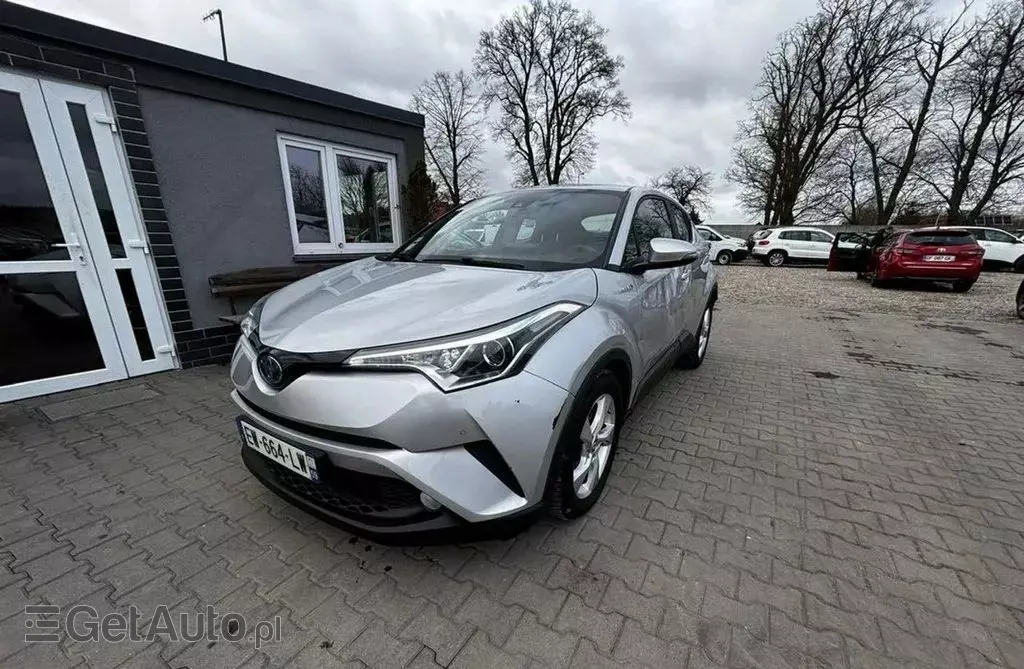 TOYOTA C-HR 
