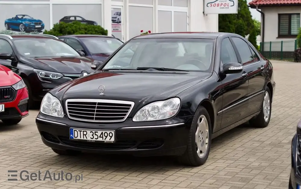 MERCEDES-BENZ Klasa S 500 L 4-Matic