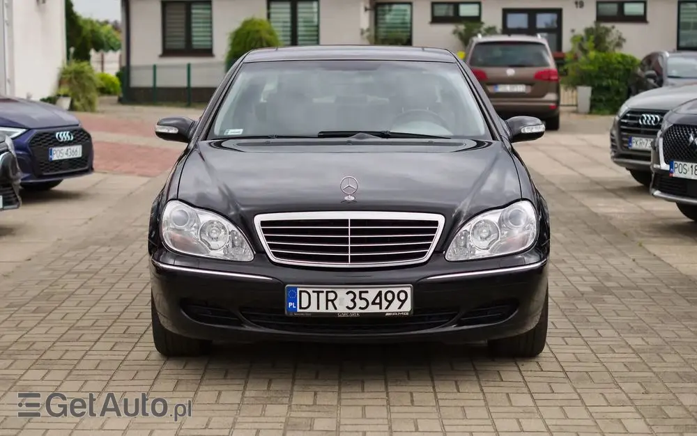 MERCEDES-BENZ Klasa S 500 L 4-Matic