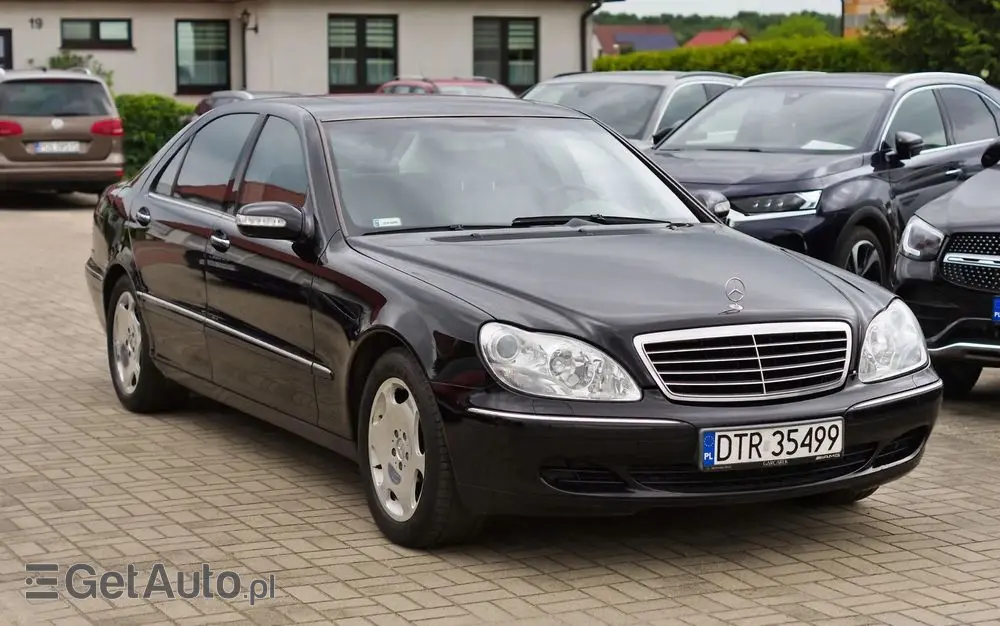 MERCEDES-BENZ Klasa S 500 L 4-Matic