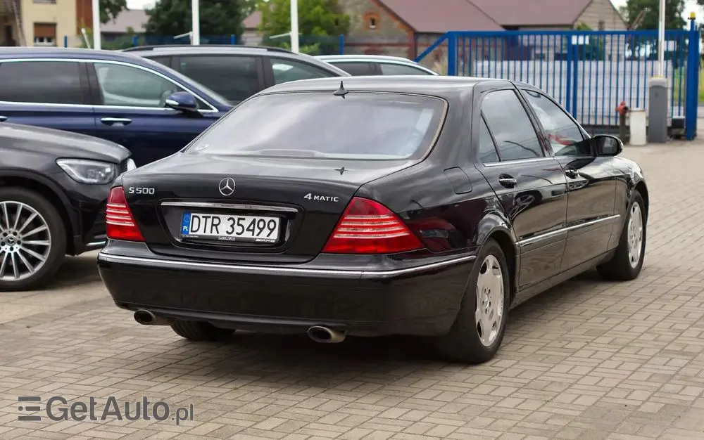 MERCEDES-BENZ Klasa S 500 L 4-Matic