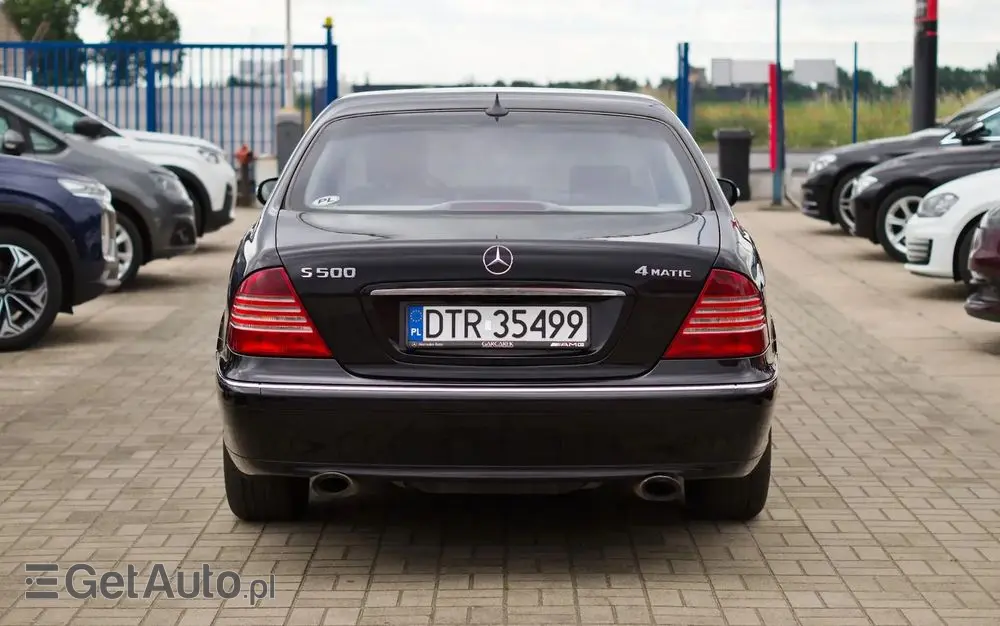 MERCEDES-BENZ Klasa S 500 L 4-Matic