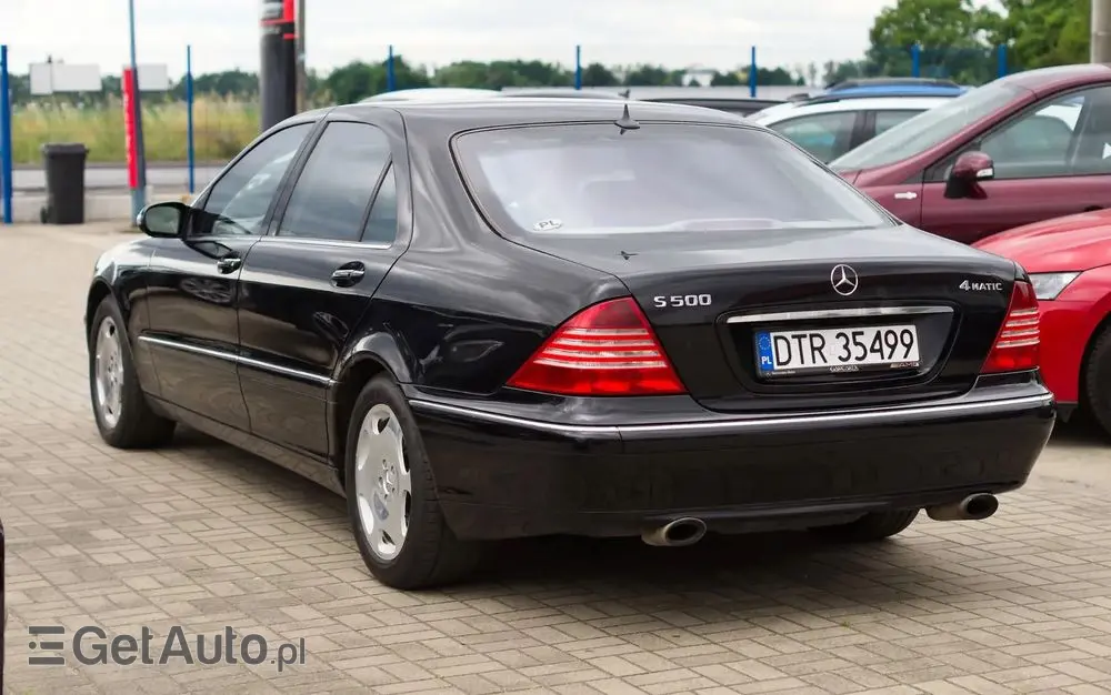 MERCEDES-BENZ Klasa S 500 L 4-Matic