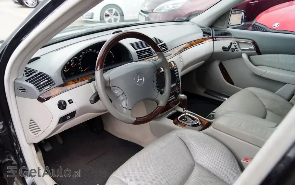 MERCEDES-BENZ Klasa S 500 L 4-Matic