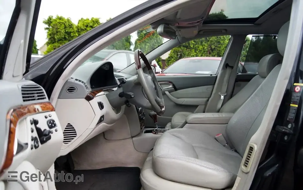 MERCEDES-BENZ Klasa S 500 L 4-Matic