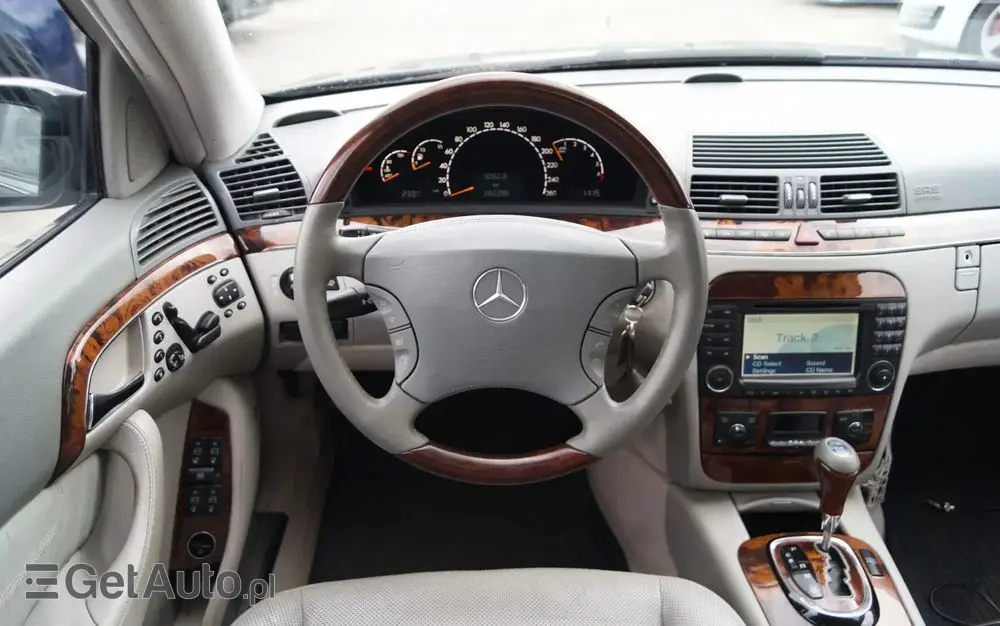 MERCEDES-BENZ Klasa S 500 L 4-Matic