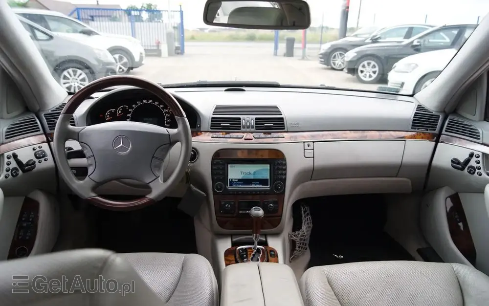 MERCEDES-BENZ Klasa S 500 L 4-Matic