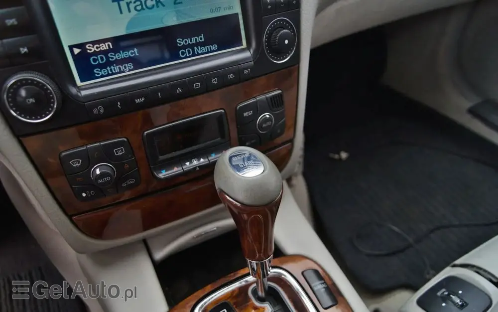 MERCEDES-BENZ Klasa S 500 L 4-Matic