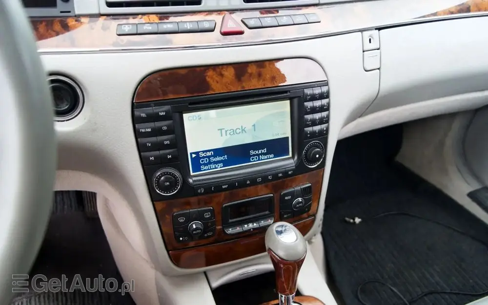 MERCEDES-BENZ Klasa S 500 L 4-Matic