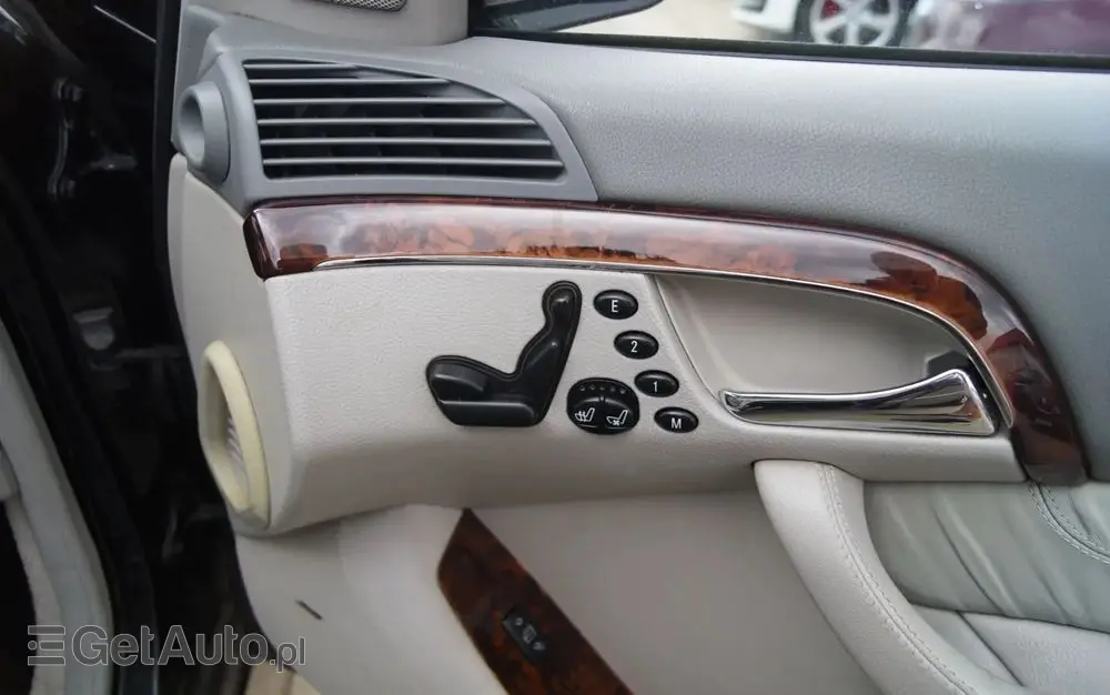 MERCEDES-BENZ Klasa S 500 L 4-Matic