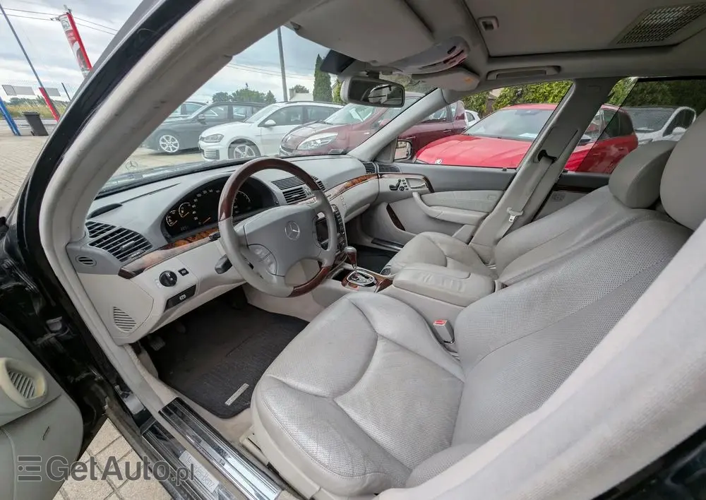 MERCEDES-BENZ Klasa S 500 L 4-Matic