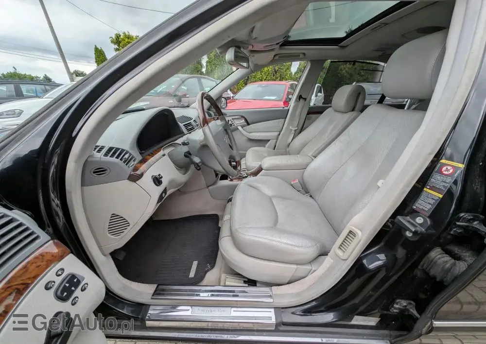 MERCEDES-BENZ Klasa S 500 L 4-Matic