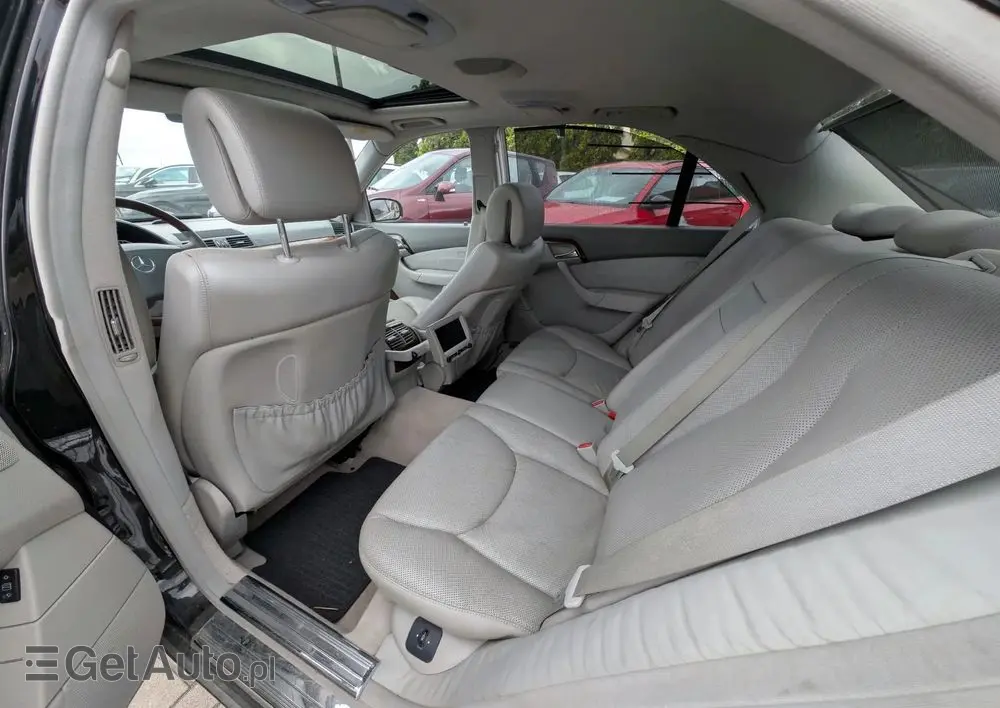 MERCEDES-BENZ Klasa S 500 L 4-Matic