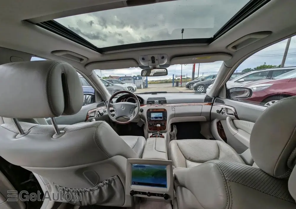 MERCEDES-BENZ Klasa S 500 L 4-Matic