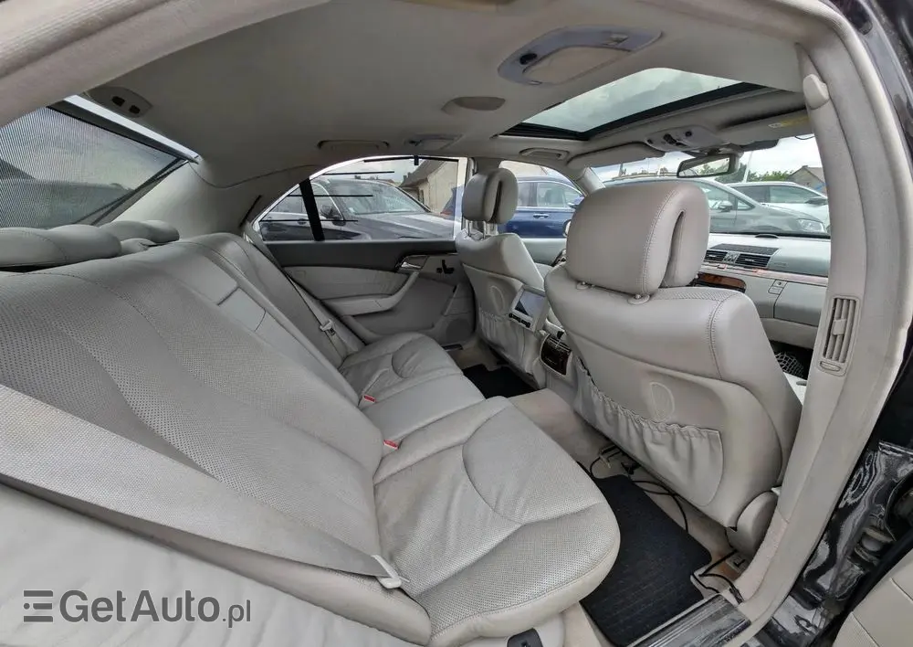 MERCEDES-BENZ Klasa S 500 L 4-Matic