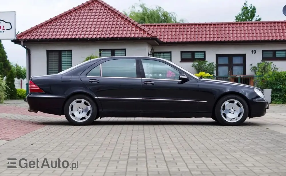 MERCEDES-BENZ Klasa S 500 L 4-Matic