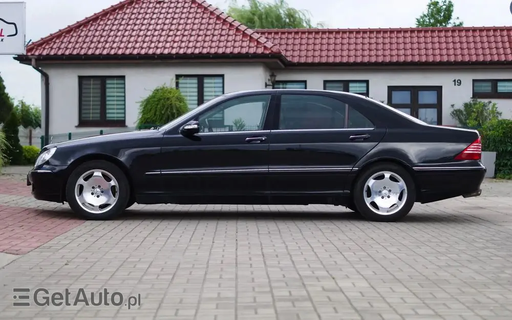 MERCEDES-BENZ Klasa S 500 L 4-Matic