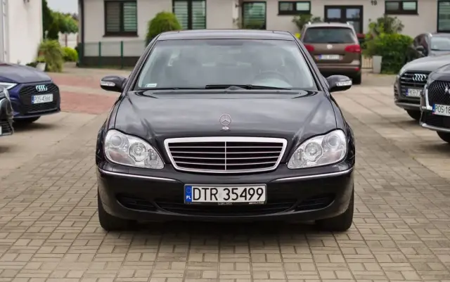 MERCEDES-BENZ Klasa S 500 L 4-Matic