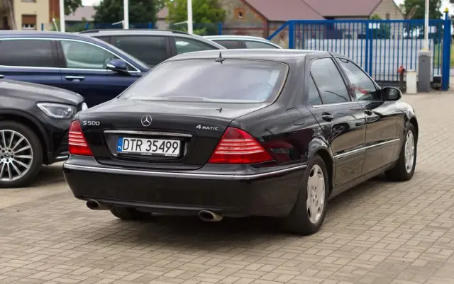 MERCEDES-BENZ Klasa S 500 L 4-Matic