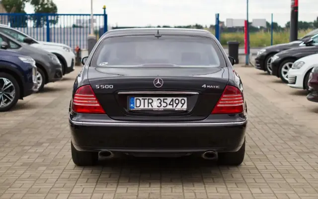 MERCEDES-BENZ Klasa S 500 L 4-Matic