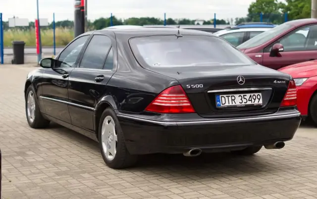 MERCEDES-BENZ Klasa S 500 L 4-Matic