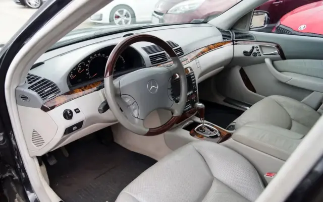 MERCEDES-BENZ Klasa S 500 L 4-Matic