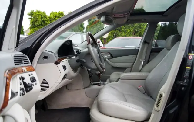 MERCEDES-BENZ Klasa S 500 L 4-Matic