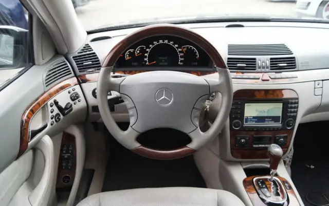 MERCEDES-BENZ Klasa S 500 L 4-Matic