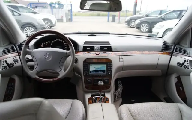 MERCEDES-BENZ Klasa S 500 L 4-Matic