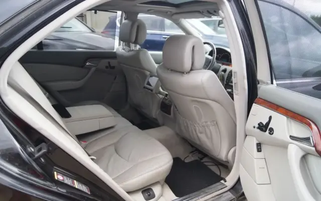 MERCEDES-BENZ Klasa S 500 L 4-Matic