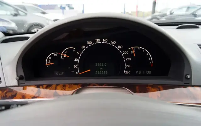 MERCEDES-BENZ Klasa S 500 L 4-Matic