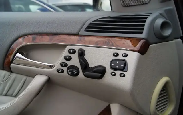 MERCEDES-BENZ Klasa S 500 L 4-Matic