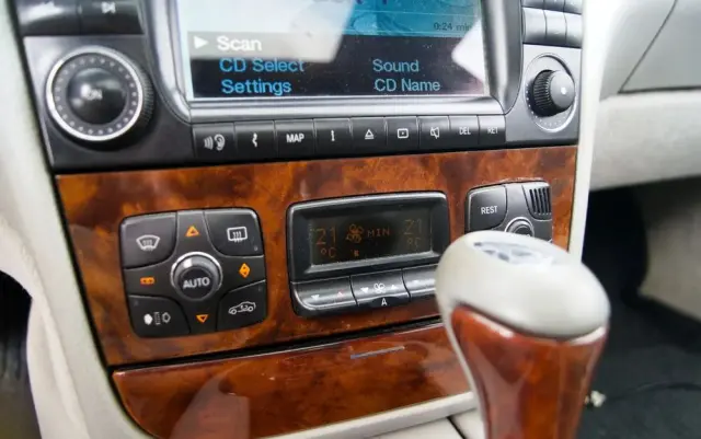 MERCEDES-BENZ Klasa S 500 L 4-Matic