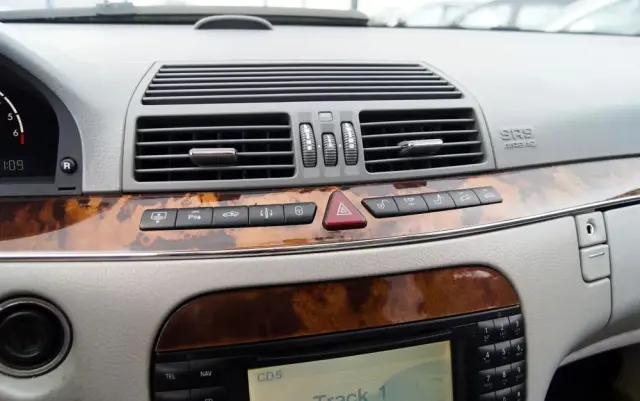 MERCEDES-BENZ Klasa S 500 L 4-Matic