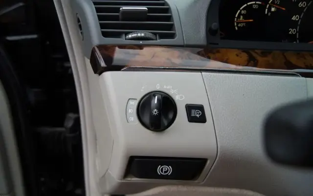 MERCEDES-BENZ Klasa S 500 L 4-Matic