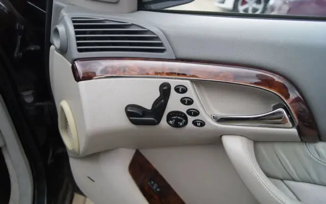 MERCEDES-BENZ Klasa S 500 L 4-Matic