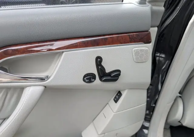 MERCEDES-BENZ Klasa S 500 L 4-Matic