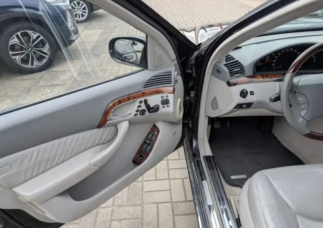 MERCEDES-BENZ Klasa S 500 L 4-Matic